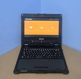 I7-1165g7 Getac K120-g2 K120 G2 Rugged Tablet/laptop 2.8ghz 16gb 256gb With Keyboard No Hd