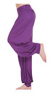 Glm-302 Arjosa Womens Cotton Spandex Wide Leg Lounge Harem 701485403941