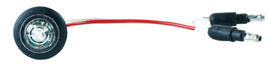 49341 Grote White Micro Nova Dot Led Clearance Marker Light Grommet