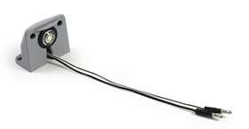60781 Grote Vertical Mount Micronova Dot Led License Lights Assembly