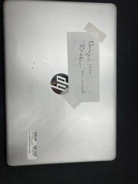 14-dq0053nr Hewlett Packard For Parts As-is El1097440