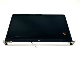 Hp 14-dq0040nr Complete Kit - 14 Laptop Inch Hd Lcd Screen Display Silver White