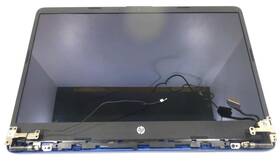 Hp 14-dq0714ds Laptop Lcd Touch Screen Assembly Blue