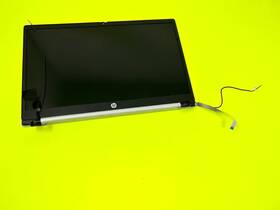 14a-nf0131wm Hp Complete Kit Chromebook 14 Inch Hd Lcd Screen Display - White
