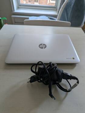 Hp 14bca0013dx Chromebook X360 14b-ca0013dx White Is Pre -own In Spotless Condition