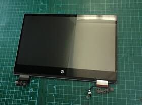 14m-dh Hp Pavilion X360 14 Inch Lcd Touch Screen Complete Assembly Grade A