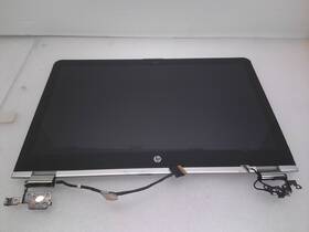 15-aq293ms Hp 15.6 Inch Lcd Touch Screen 1920x1080 Glossy Complete Assembly Silverb0