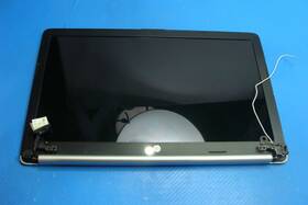 15-da0017cy Hp 15.6 Inch Oem Glossy Hd Lcd Touch Screen Complete Assembly Silver