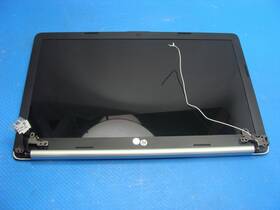 15-da0065cl Hp 15.6 Inch Genuine Laptop Hd Lcd Touch Screen Complete Assembly Silver