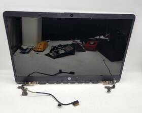 15-ef1079nr Hp Pavilion 15.0 Inch Hd Lcd Screen Display Assembly Silver For Laptop