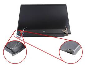 15-fa Hp Lcd Assy Ud2 Victus 15.6 Inch Fhd Ips Non-touch 144hz Screen Assembly Dent In Corner 15-fa Hp Lcd Assy Ud2 Victus 15.6 Inch Fhd Ips Non-touch 144hz Screen Assembly Dent In Corner