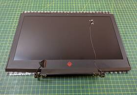 17-an Hp Omen 17.3 Lcd Screen Display Complete Assembly 1920x1080 Fhd #a969