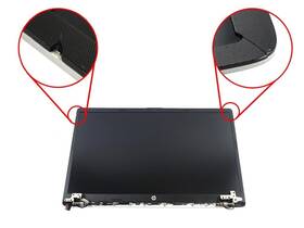 17-cn Hp Lcd Assy Ud 17.3 Inch 1920x1080 Fhd Ips 60hz Non-touch Assembly Cracked Bezel