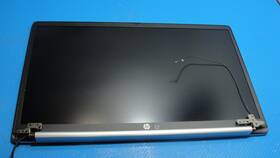 Hp 17-cn3033cl 17.3 Inch Genuine Matte Fhd Lcd Screen Complete Assembly Silver