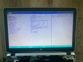Hp 17-f210nr Pavilion 17.3 Inch Lcd Led Wxga Screen Complete Assembly