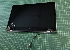 17m-ae Hp Oem Envy Series 17.3 Inch Led Lcd Touch Screen Complete Assembly #z1792