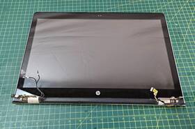 17t-u Hp Envy Series 17.3 1920x1080 Fhd Touch Lcd Screen Complete Assembly #b348