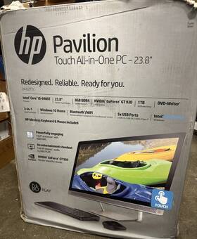 24-b277c Hp - Pavilion 24 Touch-screen All-in-one