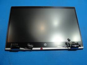 450.0e809.0001 Hp Pavilion X360 14-cd1075nr 14 Inch Oem Matte Hd Lcd Touch Screen Assembly Silver