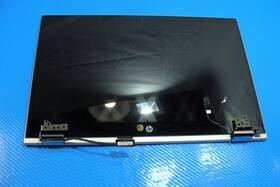 450.0eh05.0011 Hp Pavilion X360 15.6 Inch 15-cr0037wm Glossy Fhd Lcd Touch Screen Assembly Grade A