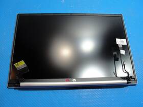 450.0ne07.0001 Hp Pavilion Aero 13.3 Inch 13z-be000 Matte Fhd Lcd Screen Complete Assembly Silver