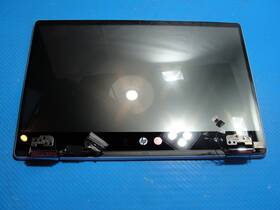 455.0gg01.0001 Hp Pavilion X360 14t-dh200 14 Inch Glossy Lcd Touch Screen Complete Assembly Silver