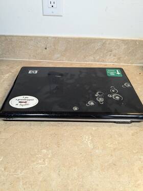 518772-001 Hp Pavilion Dv6 Series 16 Inch Wxga Laptop Lcd Led Screen Assembly Black