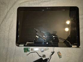 574254-001 Hp Pavilion Dv6 Series 16 Inch Laptop Lcd Led Screen Assembly