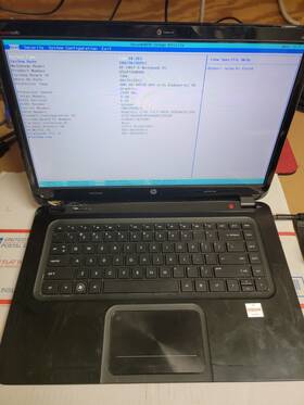 6-1014nr Hp Envy Laptop -amd A6 4gb Ram No Hard Drive - See Pics And Notes