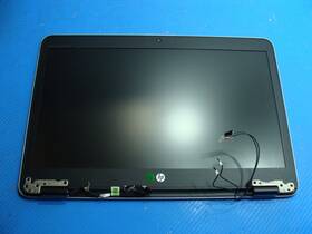 6017b0801202 Hp Elitebook 14 Inch 840 G4 Genuine Laptop Matte Lcd Screen Complete Assembly Silver