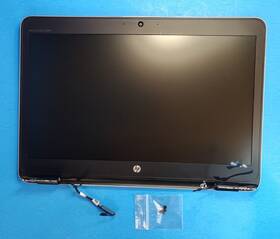 821161-001 Hp Elitebook 840 G3 Laptop Complete Top Cover Assembly With Lcd Screen Hinges Bezel