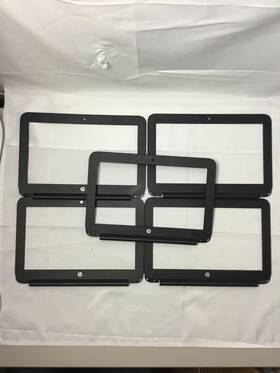917430-001 Hp Lot Of 5 Chromebook 11 G5 Ee Screen Bezels Oem Replacement