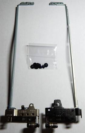 Am1em000100 Hp 250 G5 Laptop Lcd Hinge Set Left And Right With Bracket Rails #am1em00010
