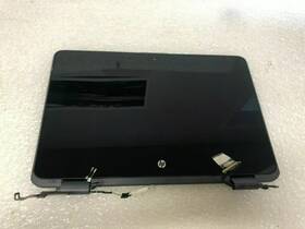 Dd00g2lc112 Hp X360 11-ae027nr 11.6 Inch Lcd Glossy Touch Screen Complete Assembly Grey 6-43