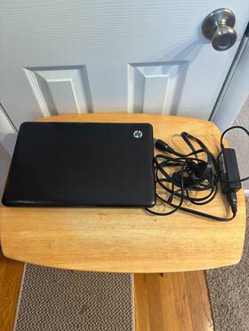 Dv5-2035dx Hp Fully Tested 14.5 Inch Led Screen With Bezel And Top Cover Mint