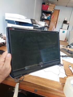 Dv6-6c57nr Hp Pavilion Dv6-6c Series 15.6 Inch Complete Led Lcd Screen Assembly