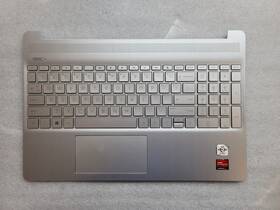 Hp Ea0p500601a 15-ef 15-ef1001ds 15.6 Inch Palmrest Backlit Keyboard L60342-q01