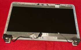 Eax15004060 Hp Pavilion 15-ab Series Lcd Back Cover Lid Silver Hinges And Cable