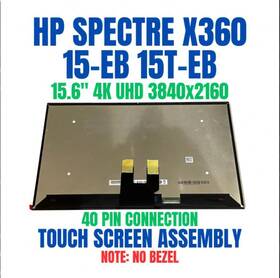15-eb0043dx Hp G296456 Spectre X360 Screen Assembly