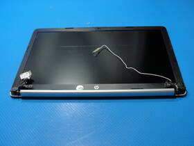 15g-dr0006tx Hp L20376-001 15.6 Inch Genuine Laptop Fhd Lcd Screen Complete Assembly Silver