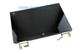 13-ap0033dx Hp L37647-001 Oem Lcd 13.3 Fhd Touch W Cover Blue 13-ap As-is Ae86