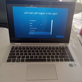L56436-001 Hp Elitebook X360 830 G6 Screen Touch - Silver