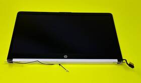 14-dq0080nr Hp L61508001 Complete 14 Laptop Inch Touch Hd Lcd Screen Display Silver White