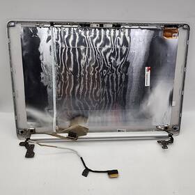 Hp L90100-001 15-dw Series Laptop Screen Back Cover Lid Assembly Silver With Hinges And Cable