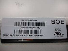 Led-1366-768-15.6 Hp Led-1366-768-15.6- Tg -l220 Boehydis Nt156whm-n32 Probook 450 G2 Used Laptop Led Lcd Screen 15.6 B3050