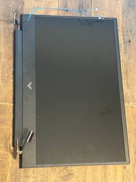Hp P23517-001 Victus 15-fa2013dx 15.6 Inch 144hz Fhd Lcd Screen Display Assembly Mica Silver