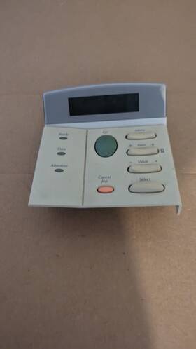 Rg5-5372 Hp Laserjet 4000 / 4050 Control Panel Lcd Screen Assembly