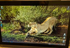 27-a210t Hp V9b53aa Pavilion All-in-one Intel Core I5-7400t 2.40ghz 8gb Ram 1 Tb Hdd