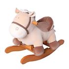 Hy1420023-blw Labebe Child Rocking Horse Toy Stuffed Animal Rocker 700425521196