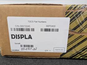 4820-10d Ibm Used 66p0400 Customer Display Non-touch Pearl White No Stand